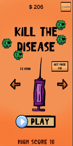 Kill The Disease - Screenshot 2