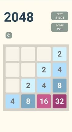 2048 Sharp ur Brain - Screenshot 2