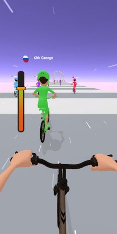 VeloRide: Bike Race - Screenshot 3