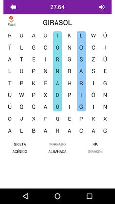 Word Search Thematic - Screenshot 2