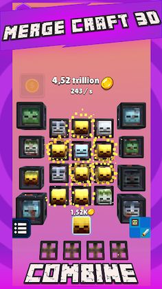 Merge Craft 3D - Screenshot 1