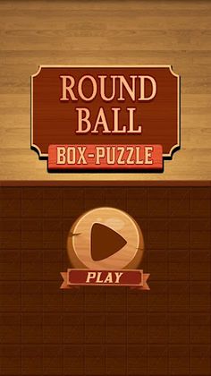 Round Ball Box Puzzle - Screenshot 1