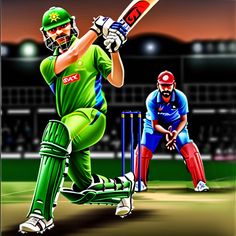 Real World League Cricket Game - Screenshot 2