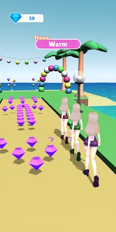 Flirt With - Hotties Up Now - Screenshot 2