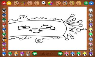 Coloring Book 17: Strange & Un - Screenshot 3