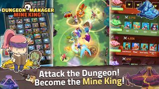Dungeon Manager : Mine King - Screenshot 1