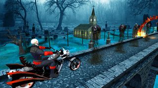 Ghost Bike Rider - Bike Game - Screenshot 2