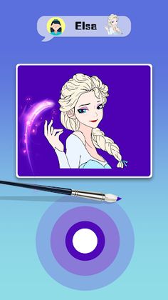 Princess Coloring DIY(ASMR) - Screenshot 3