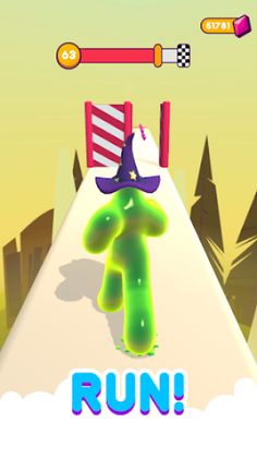 Blob Runner 3D - Screenshot 1