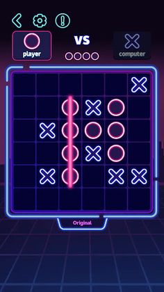 Tic Tac Toe: Two Player Game - Screenshot 2