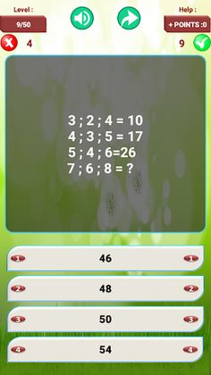 Puzzles Of Maths - Logic & Men - Screenshot 4