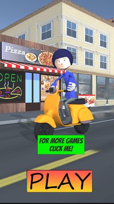 Pizza Delivery - Screenshot 1