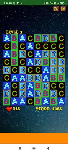Match the Letters :  Puzzle - Screenshot 3