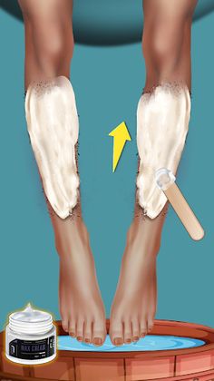 ASMR Waxing: Spa Makeover - Screenshot 1