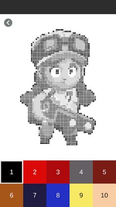 Brawl Stars Pixel Number - Screenshot 2