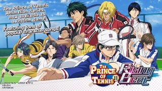 The Prince of Tennis II: RB - Screenshot 1