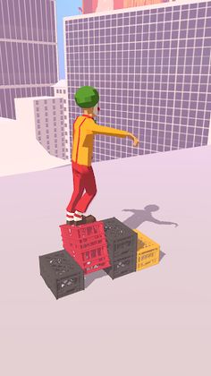Crates Balance 3D - Screenshot 2