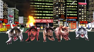 Monster Angry Bull Attack Simu - Screenshot 3