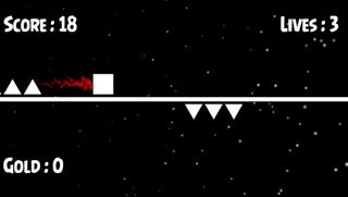 Line Runner : Space - Screenshot 2