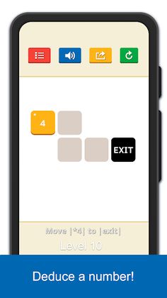Escape Numbers Puzzle - Screenshot 1