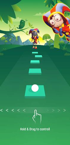 Circus Digital Tiles Hop - Screenshot 4