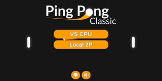 Classic Ping Pong HD - Screenshot 1