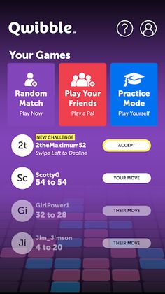 Qwibble - Screenshot 1