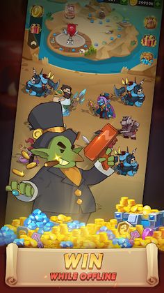 Maxheroes - Afk RPG Idle Game - Screenshot 2