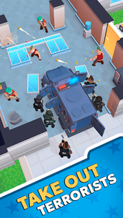 SWAT 2: Hero Squad - Screenshot 1