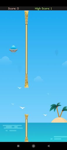 UFO Game - Screenshot 2