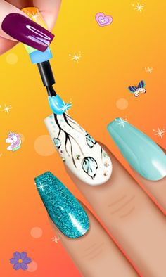 Acrylic Nails! Design ArtSalon - Screenshot 3