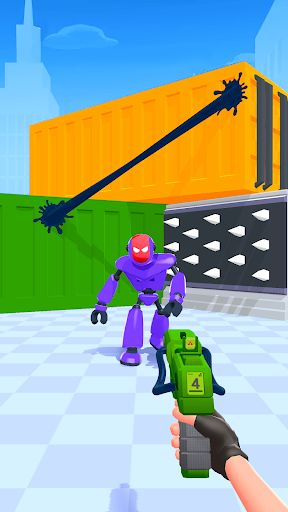 Tear Them All: Robot fighting - Screenshot 2