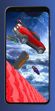 Space Speedway 3D - Screenshot 2