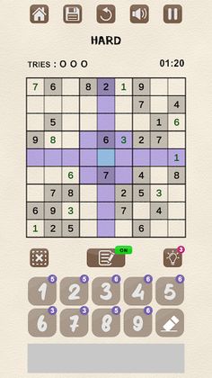 Sudoku Classic - Screenshot 2