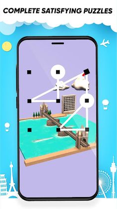 Monuments - Satisfying Puzzle  - Screenshot 3