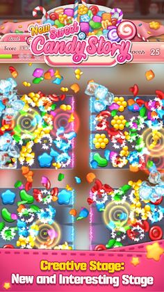 New Sweet Candy Story 2020 : P - Screenshot 2