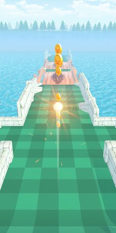 Golf Run - Screenshot 1