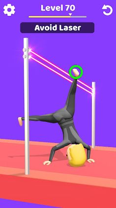 Slow Mo Drag Run: Parkour Game - Screenshot 3