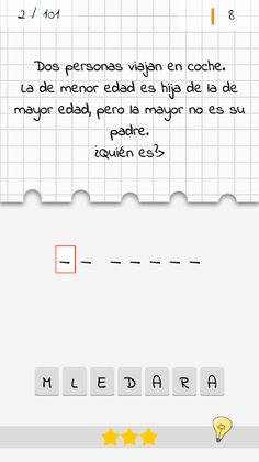 Acertijos y adivinanzas - Screenshot 4
