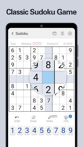 Sudoku - Classic sudoku puzzle - Screenshot 2