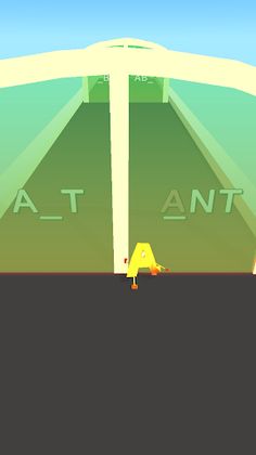 Alphabet Runner - Screenshot 2