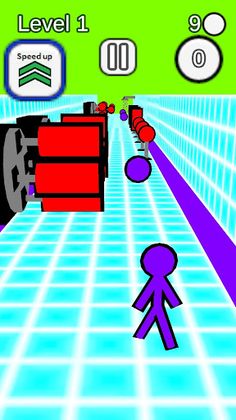 Stick Run Boom - Screenshot 1