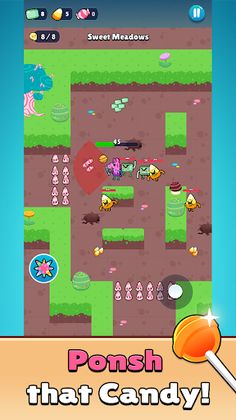 Candy Ponsh - Screenshot 1