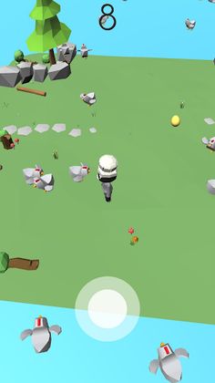 ChickenAttack.io - Screenshot 1