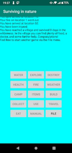 Surviving in nature - Screenshot 4