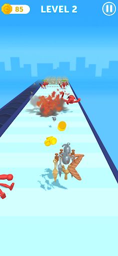 Craft Shooter Run - Screenshot 4