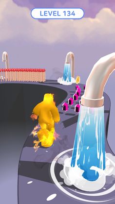 Fire Runner 3D - Screenshot 2