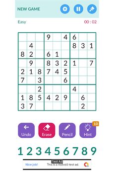 SudokuZone - Screenshot 1