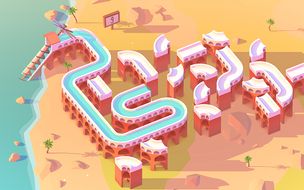 Aquavias – Water Flow Puzzle - Screenshot 2