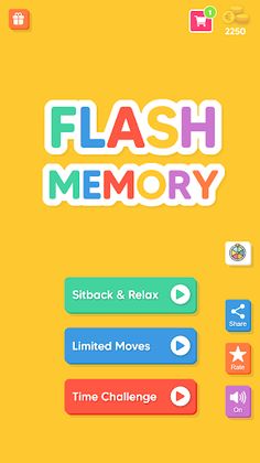 Flash Memory - Matching Pairs - Screenshot 1